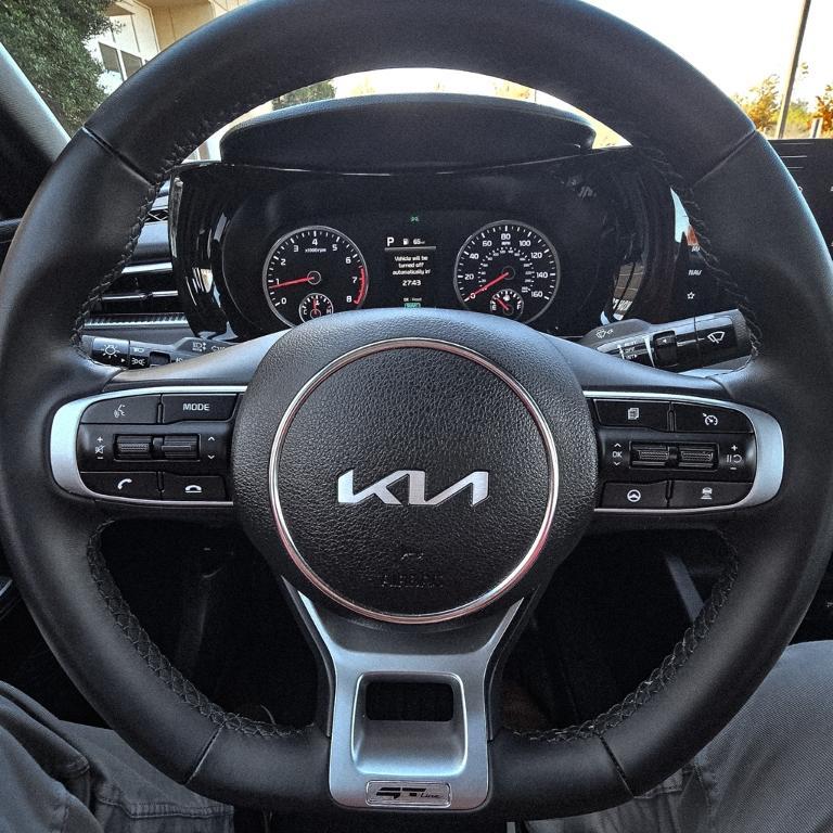 used 2024 Kia K5 car, priced at $27,698