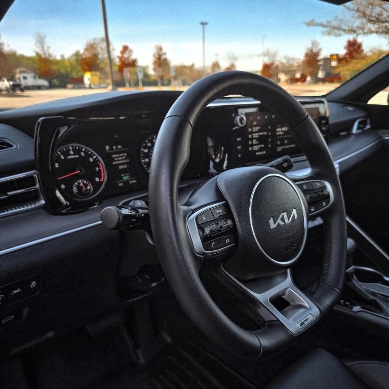 used 2024 Kia K5 car, priced at $27,698