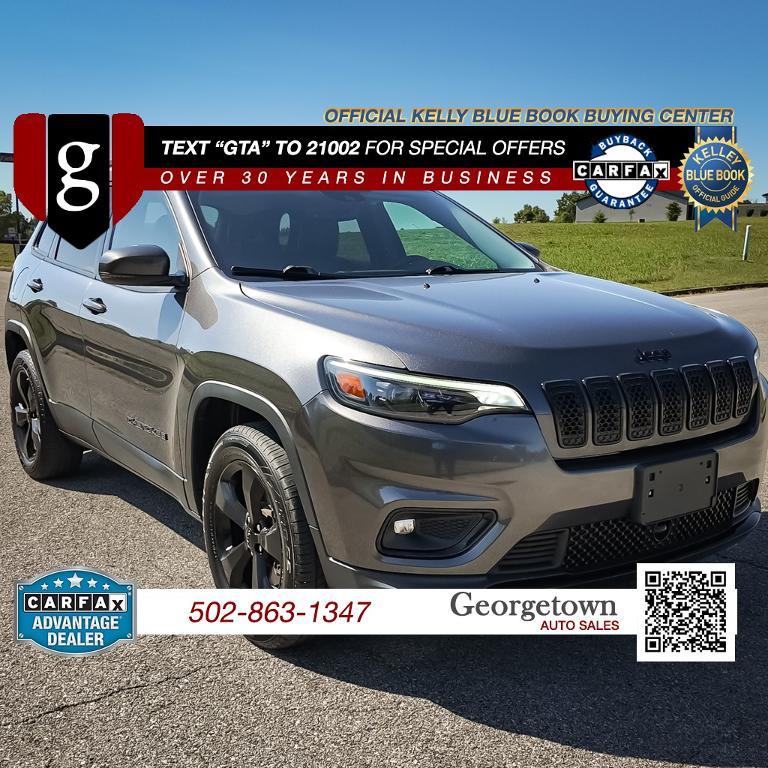 used 2020 Jeep Cherokee car, priced at $17,598