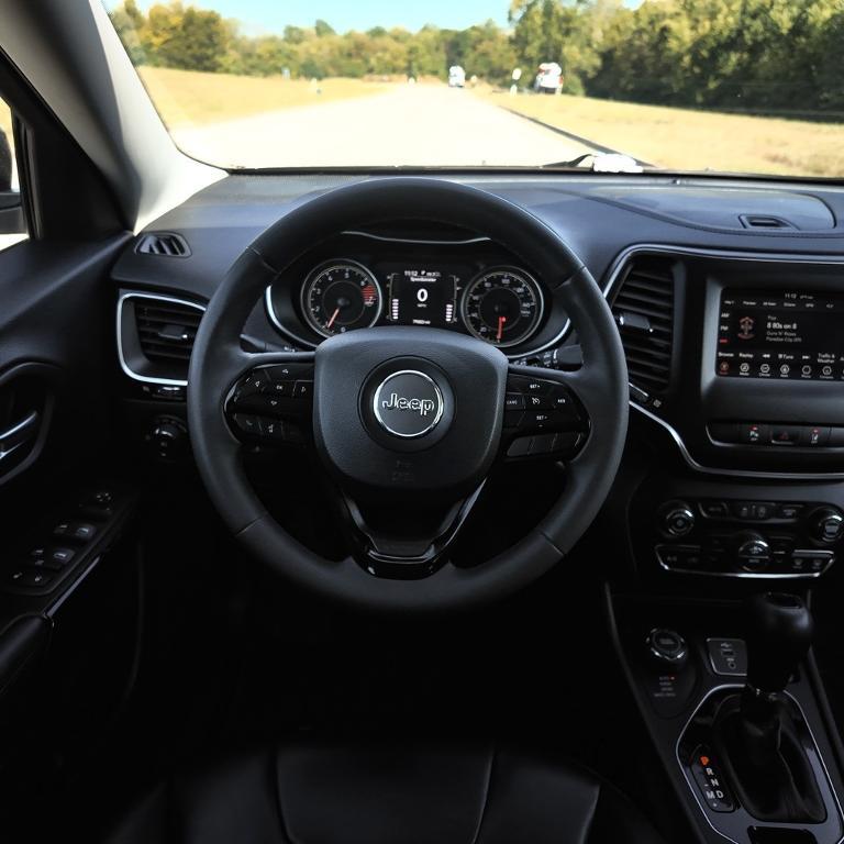 used 2020 Jeep Cherokee car, priced at $17,598