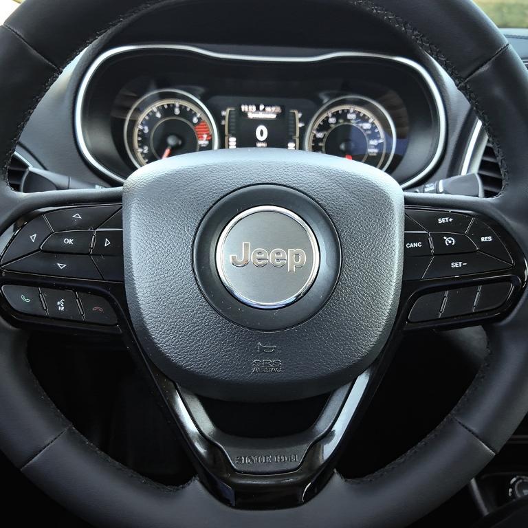 used 2020 Jeep Cherokee car, priced at $17,598