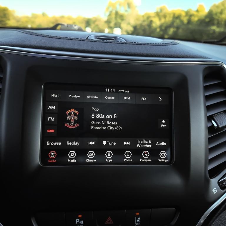 used 2020 Jeep Cherokee car, priced at $17,598