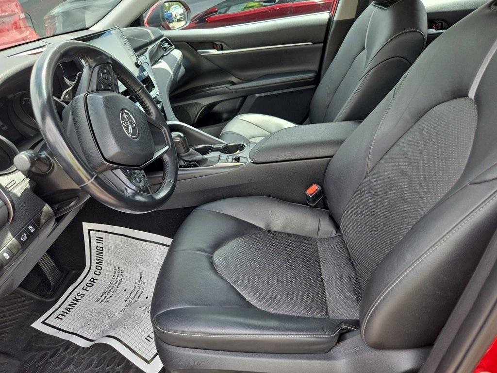 used 2021 Toyota Camry Hybrid car, priced at $29,598