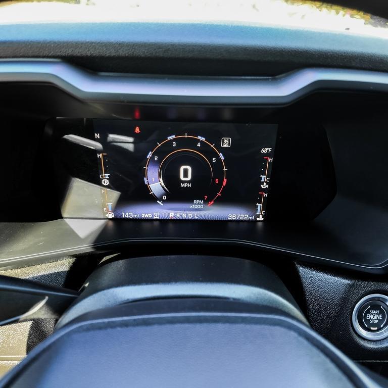 used 2023 Chevrolet Colorado car, priced at $32,598