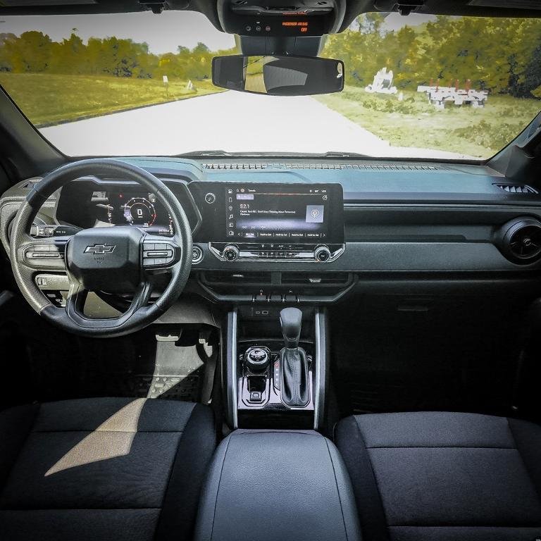 used 2023 Chevrolet Colorado car, priced at $32,598