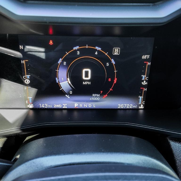 used 2023 Chevrolet Colorado car, priced at $32,598