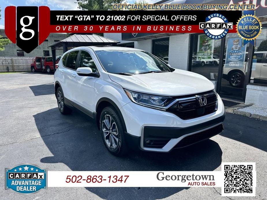 used 2020 Honda CR-V car, priced at $21,973