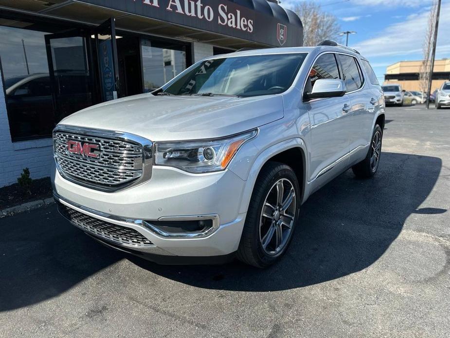 used 2019 GMC Acadia car, priced at $25,949