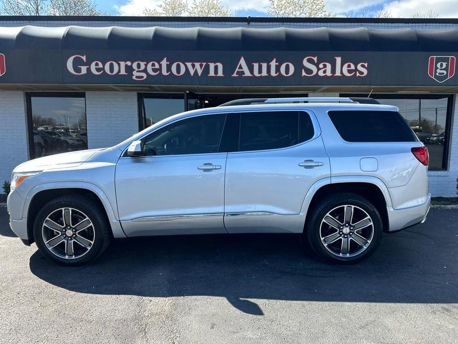 used 2019 GMC Acadia car, priced at $25,949