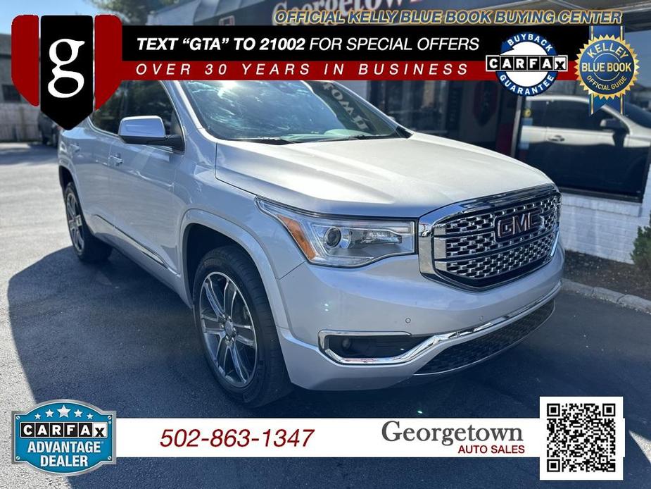 used 2019 GMC Acadia car, priced at $25,949