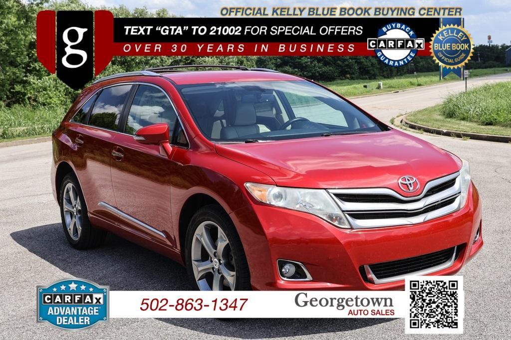 used 2013 Toyota Venza car, priced at $12,984