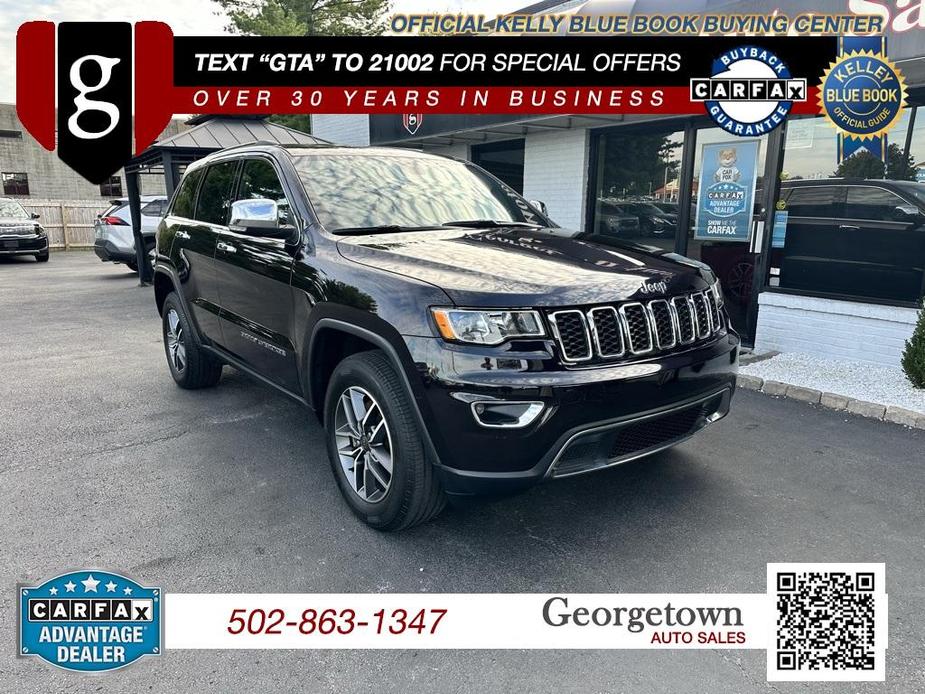 used 2021 Jeep Grand Cherokee car, priced at $27,869