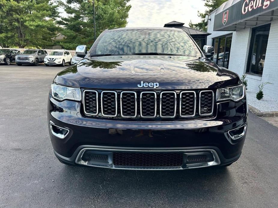 used 2021 Jeep Grand Cherokee car, priced at $29,034