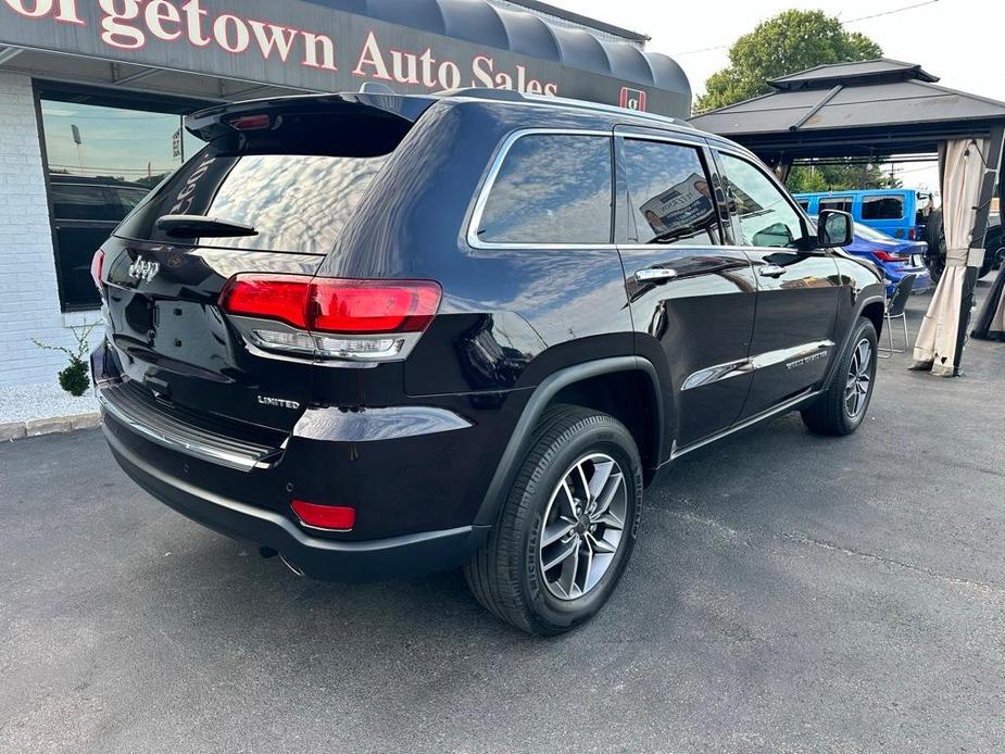 used 2021 Jeep Grand Cherokee car, priced at $27,869