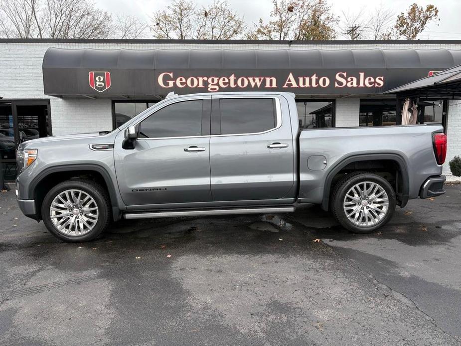 used 2021 GMC Sierra 1500 car