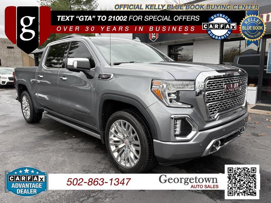 used 2021 GMC Sierra 1500 car