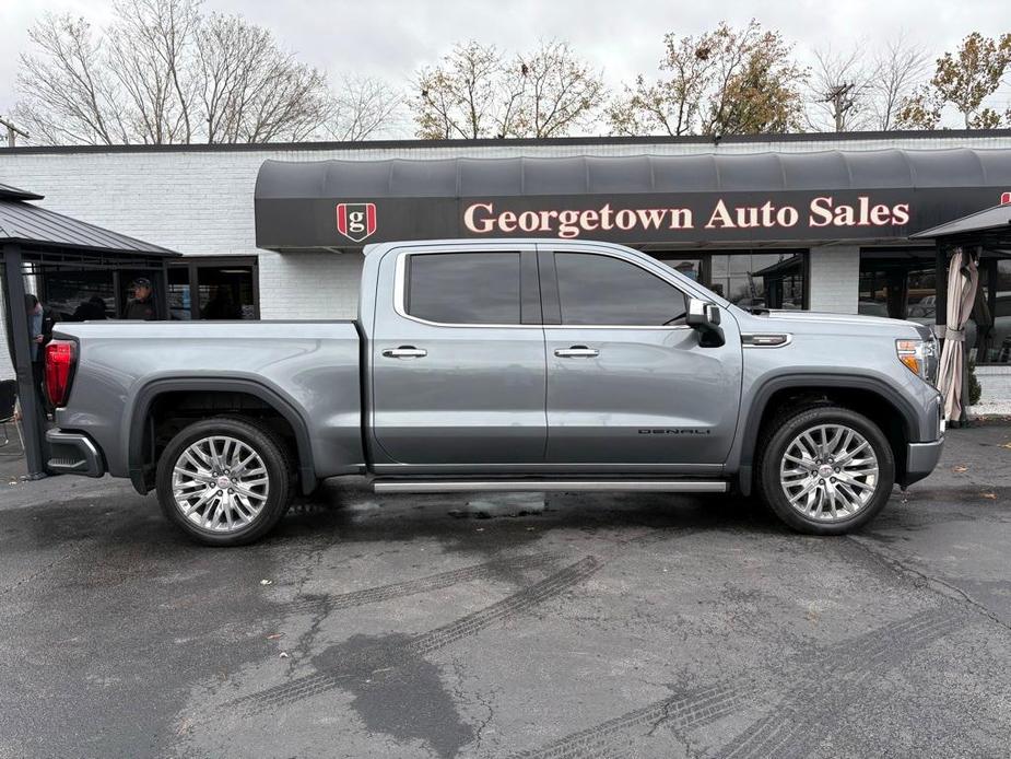 used 2021 GMC Sierra 1500 car