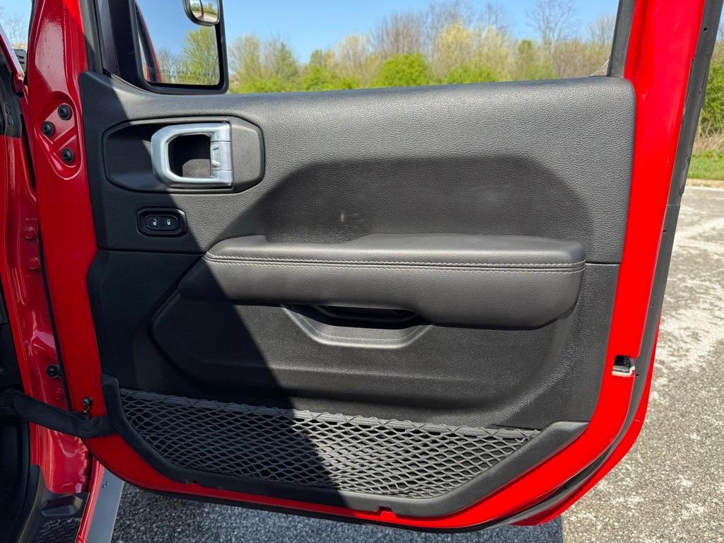 used 2021 Jeep Gladiator car, priced at $29,970