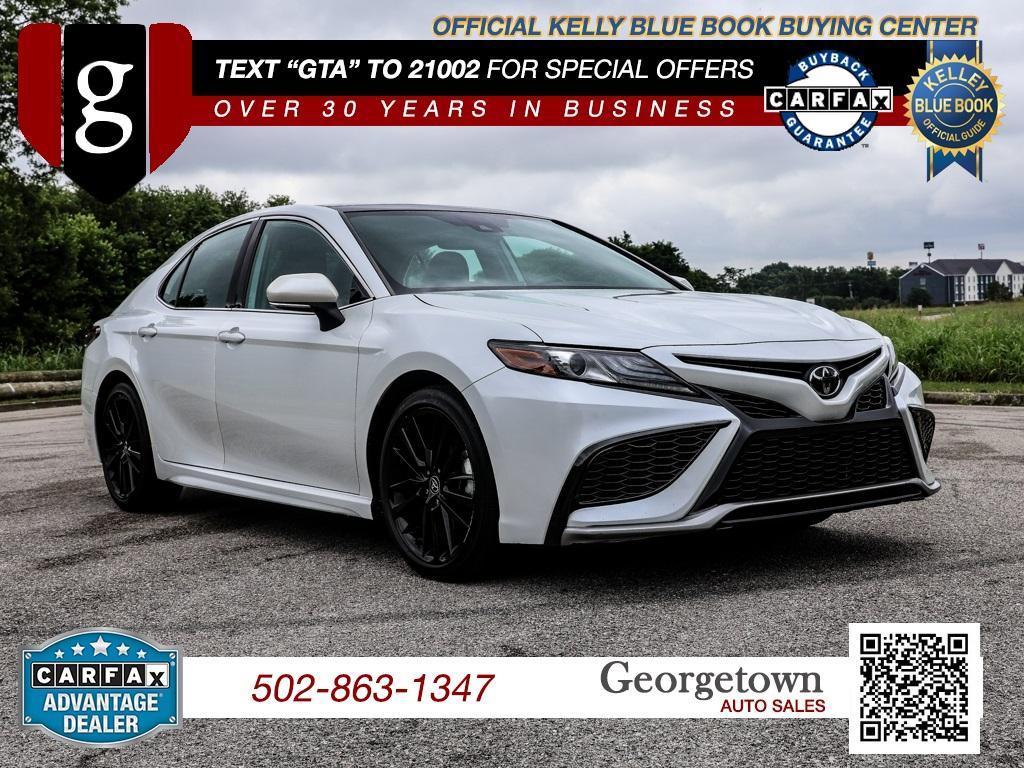 used 2022 Toyota Camry car, priced at $29,984