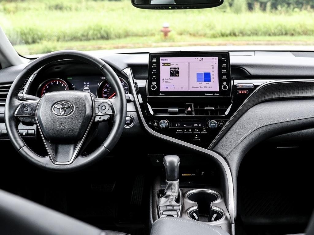 used 2022 Toyota Camry car, priced at $29,984