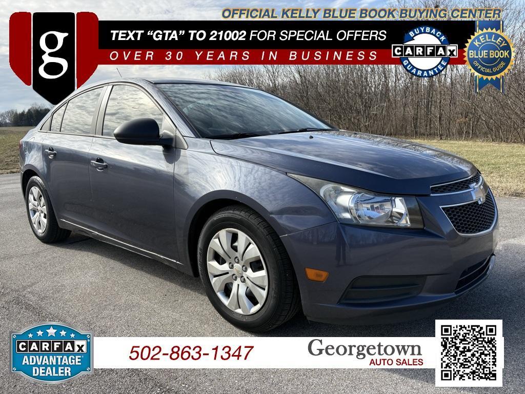 used 2013 Chevrolet Cruze car, priced at $8,899