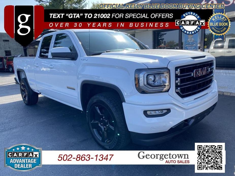 used 2017 GMC Sierra 1500 car, priced at $22,994