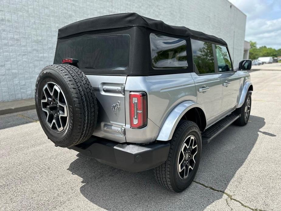 used 2023 Ford Bronco car, priced at $45,497