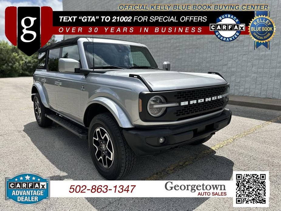 used 2023 Ford Bronco car, priced at $45,497