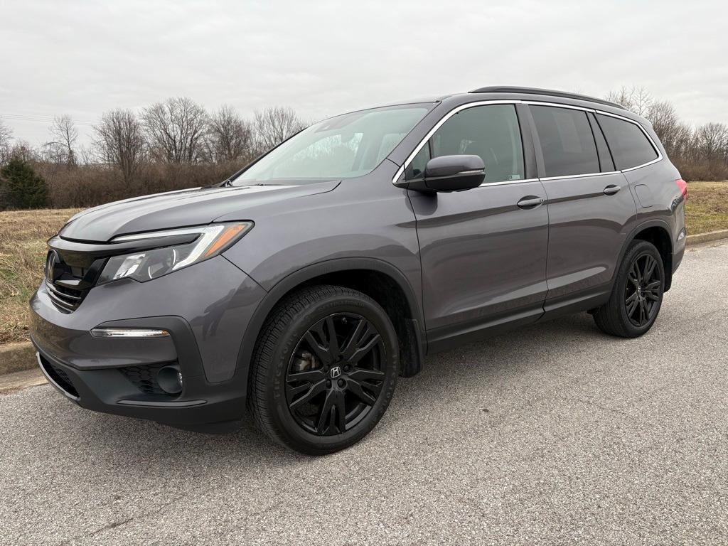 used 2021 Honda Pilot car, priced at $22,000