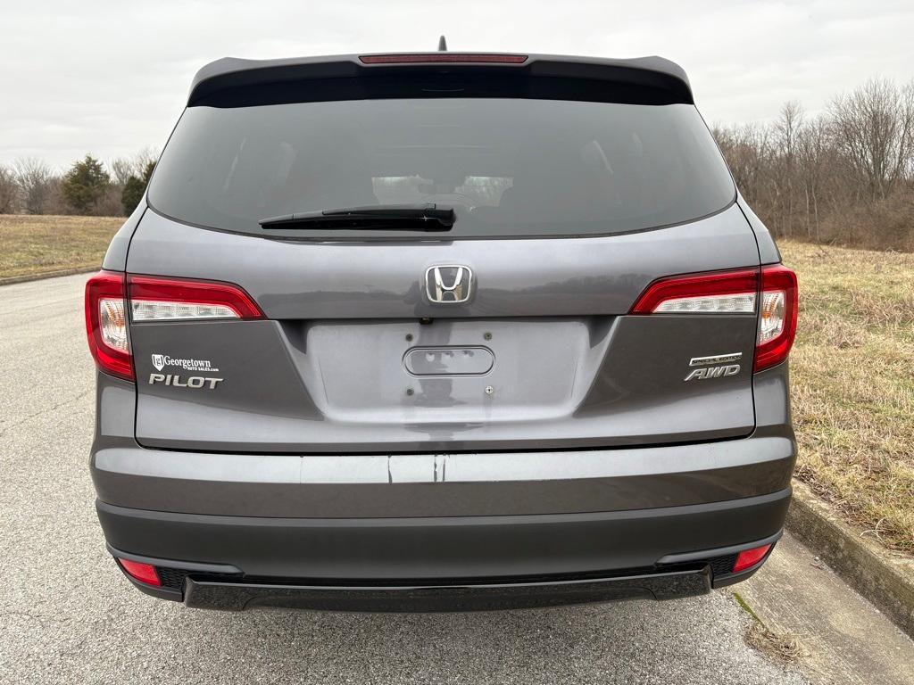 used 2021 Honda Pilot car, priced at $22,000