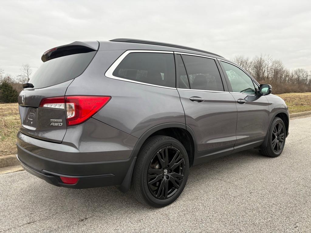 used 2021 Honda Pilot car, priced at $22,000