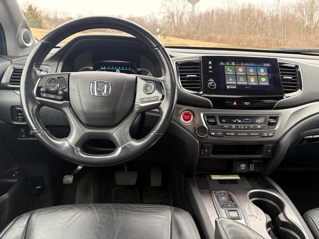 used 2021 Honda Pilot car, priced at $22,000