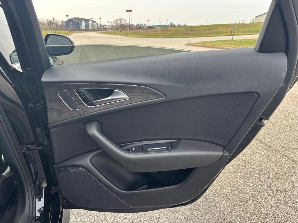 used 2018 Audi A6 car, priced at $15,992