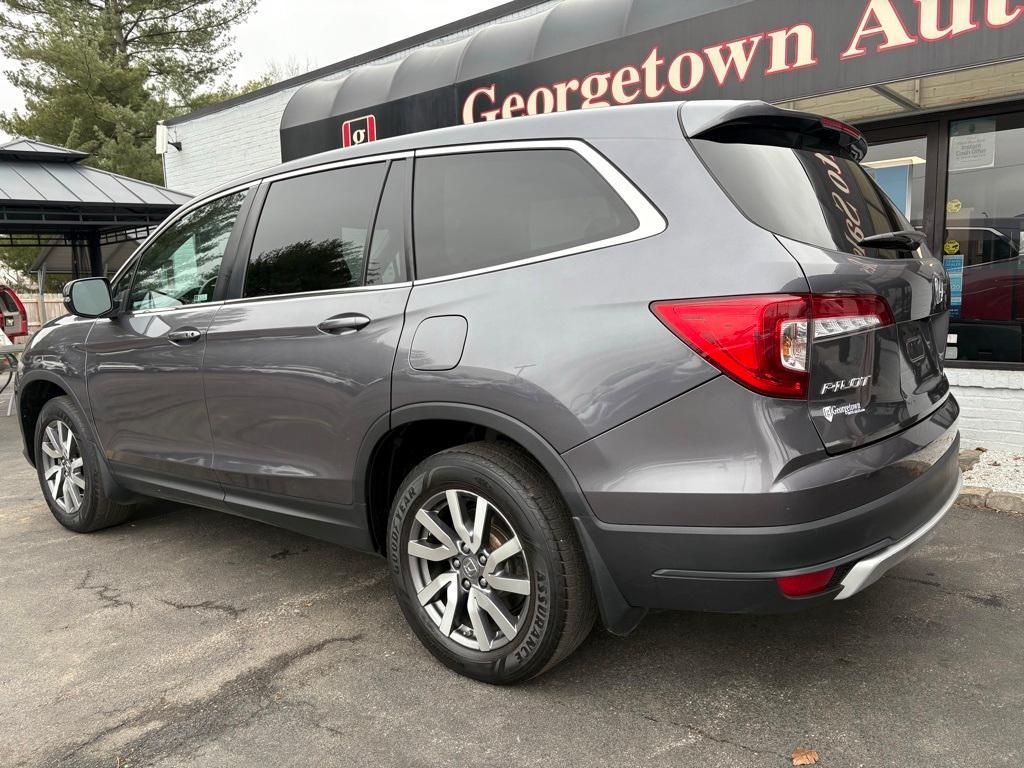 used 2021 Honda Pilot car, priced at $22,000