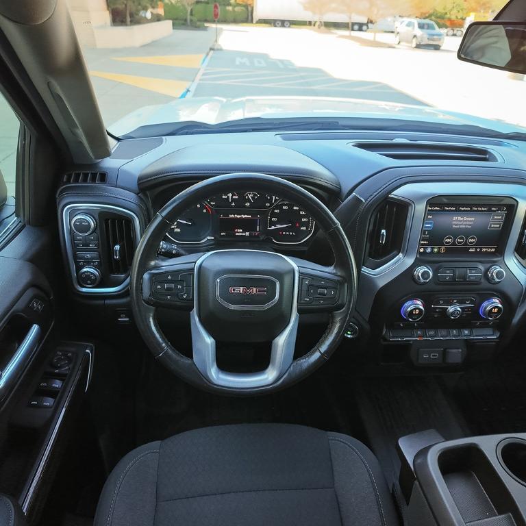 used 2021 GMC Sierra 1500 car, priced at $26,598