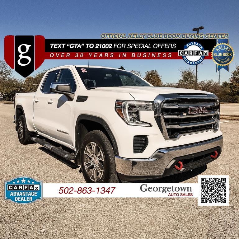 used 2021 GMC Sierra 1500 car, priced at $26,598