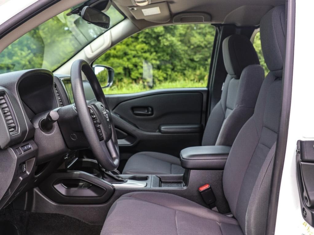 used 2024 Nissan Frontier car, priced at $29,984