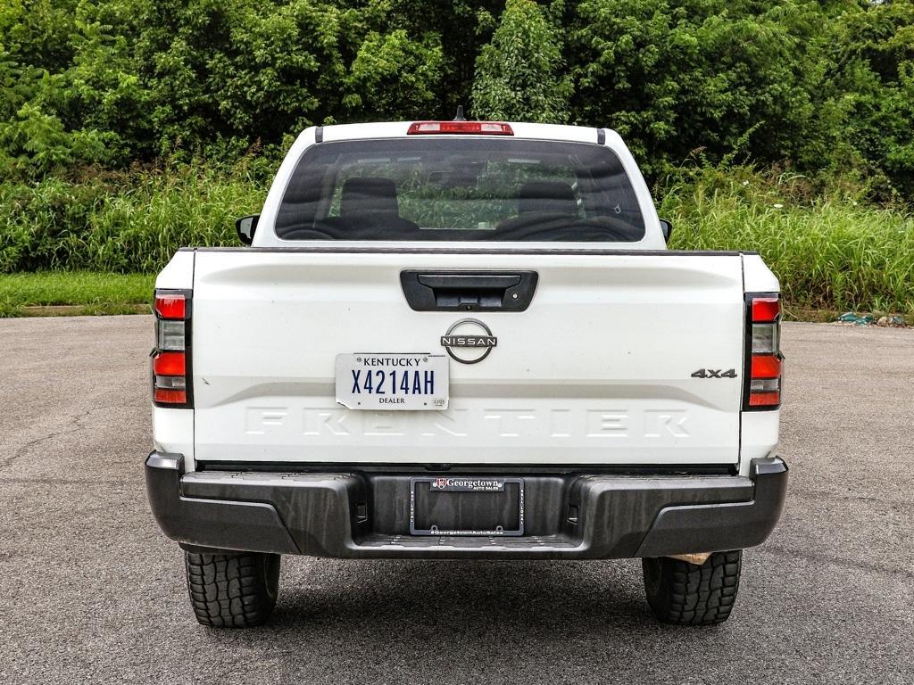 used 2024 Nissan Frontier car, priced at $29,984
