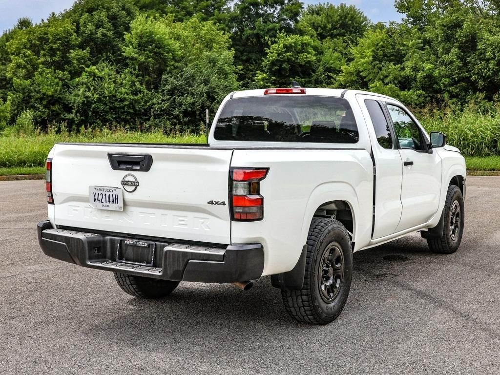 used 2024 Nissan Frontier car, priced at $29,984