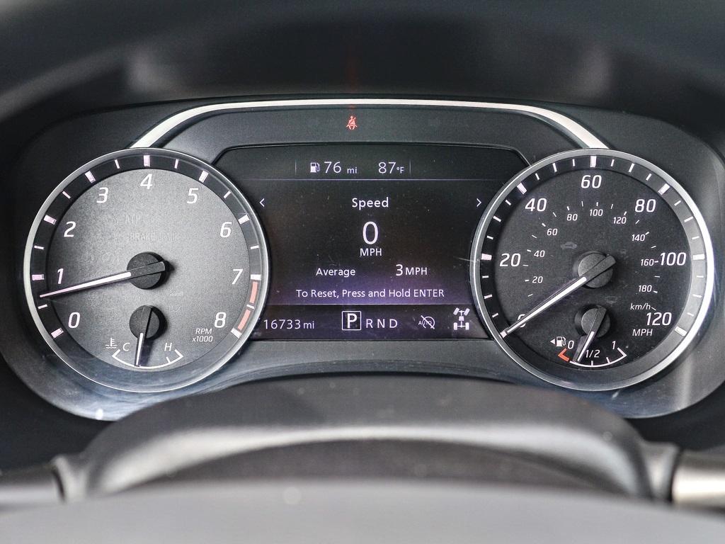 used 2024 Nissan Frontier car, priced at $29,984