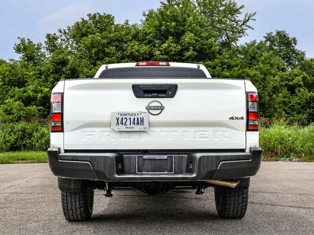 used 2024 Nissan Frontier car, priced at $29,984