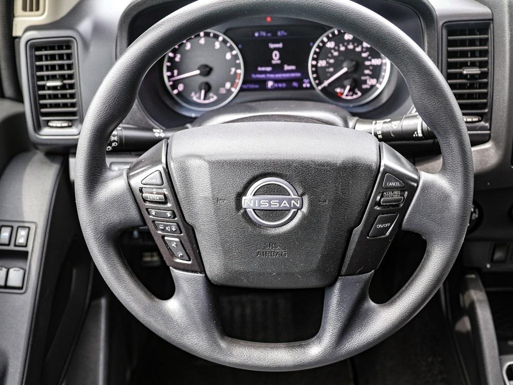 used 2024 Nissan Frontier car, priced at $29,984