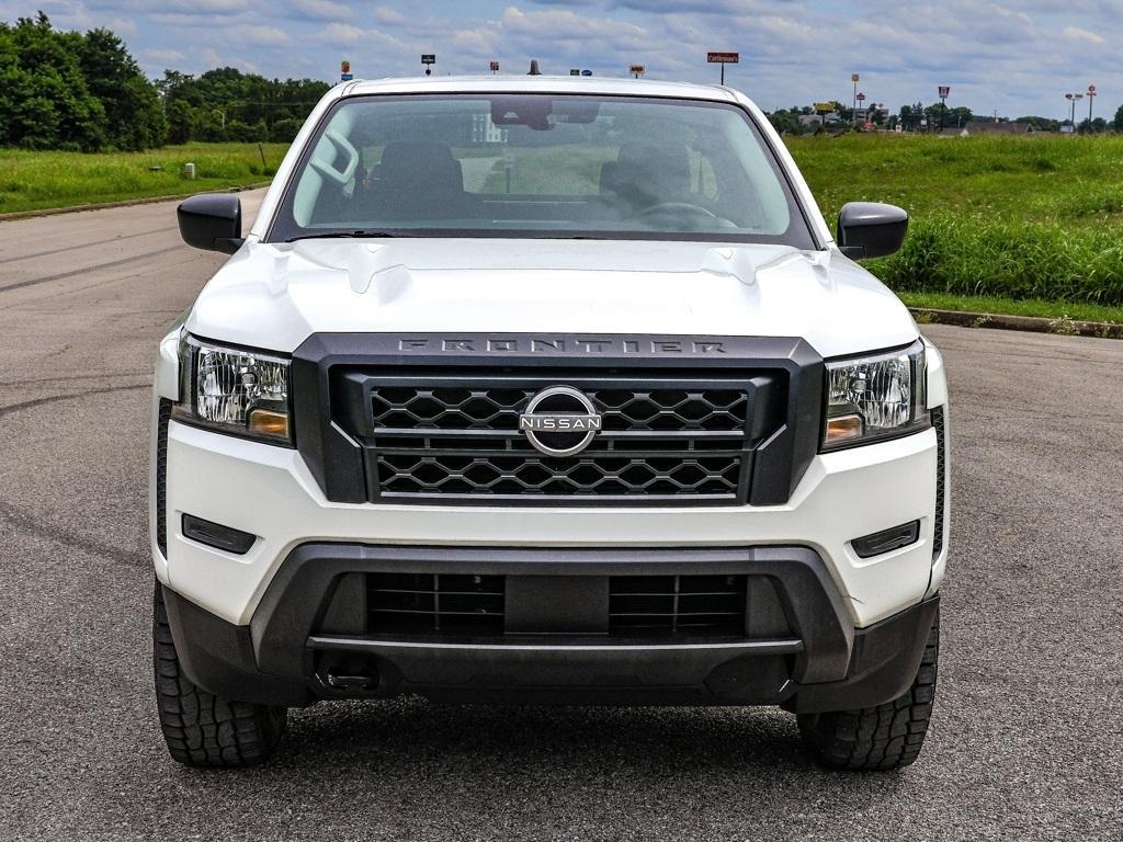 used 2024 Nissan Frontier car, priced at $29,984