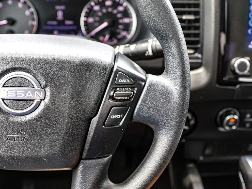 used 2024 Nissan Frontier car, priced at $29,984