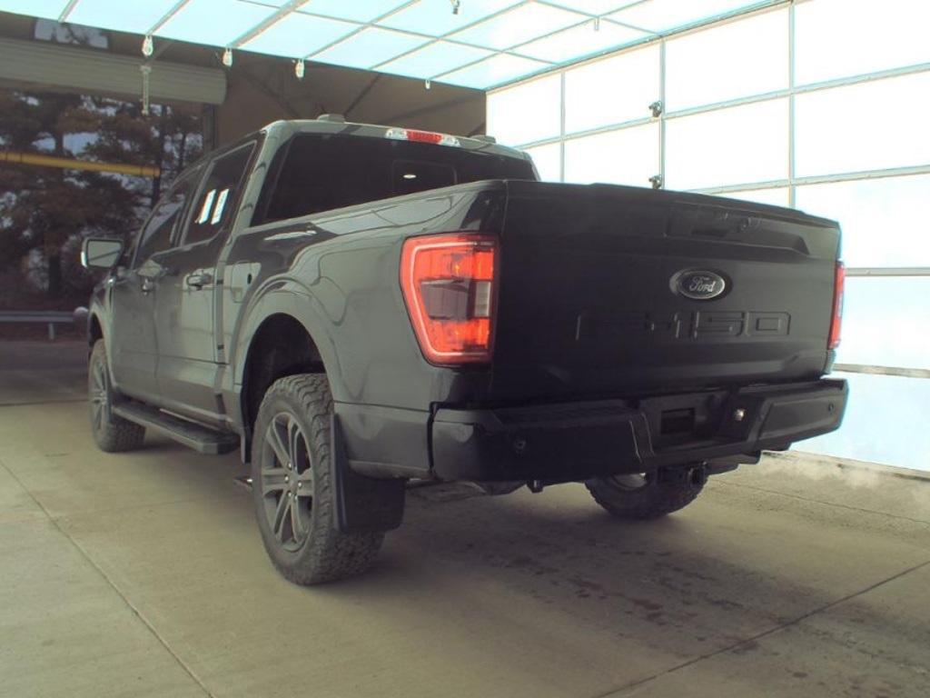 used 2021 Ford F-150 car, priced at $35,000