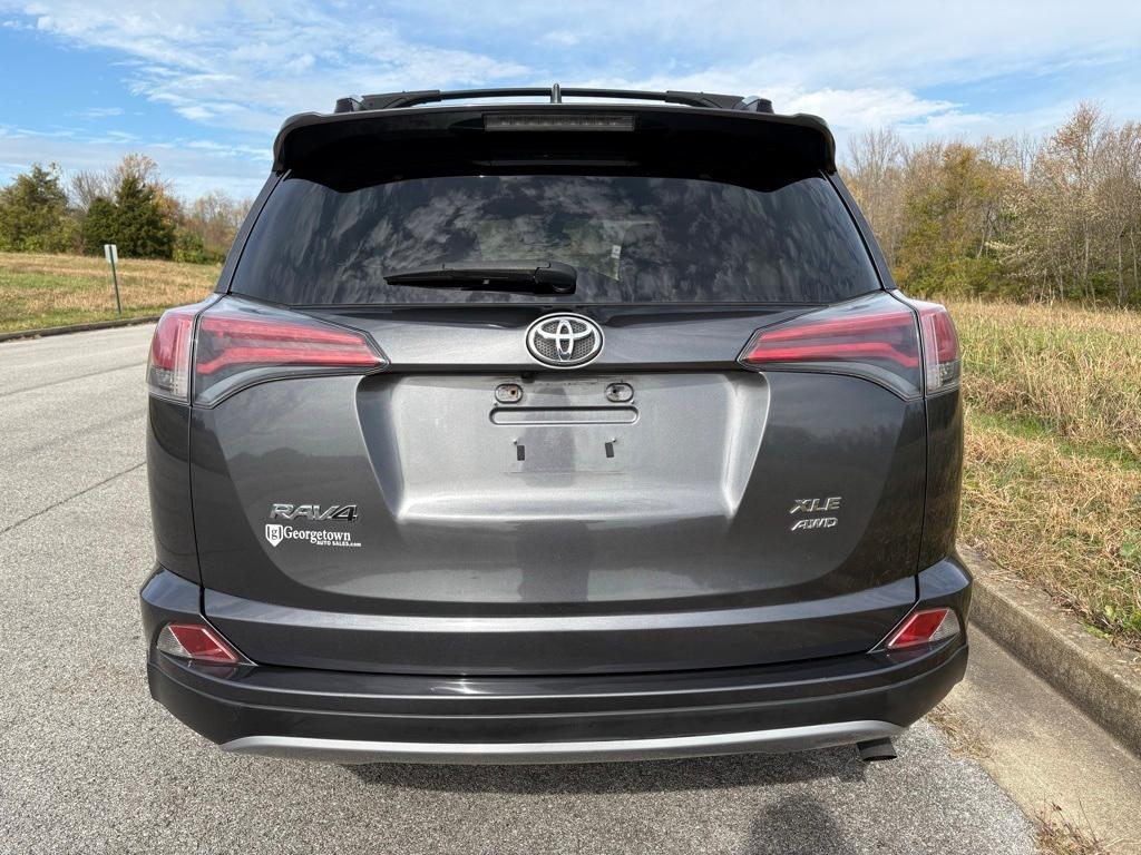 used 2017 Toyota RAV4 car, priced at $18,949