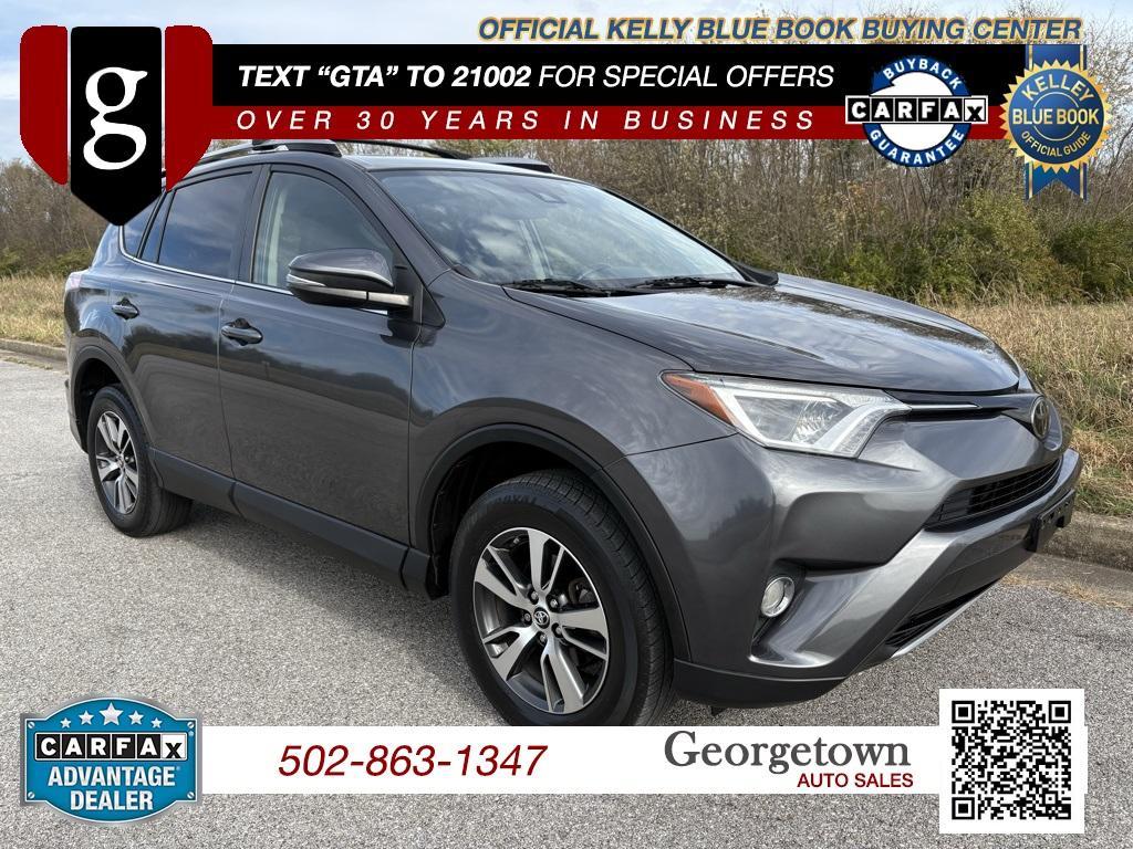 used 2017 Toyota RAV4 car, priced at $17,997