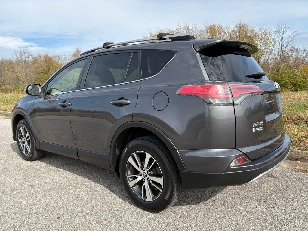 used 2017 Toyota RAV4 car, priced at $18,949