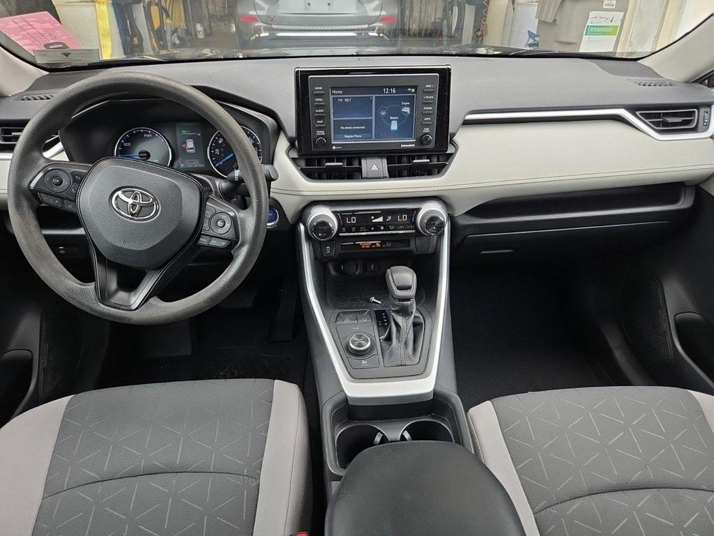 used 2020 Toyota RAV4 Hybrid car, priced at $27,984
