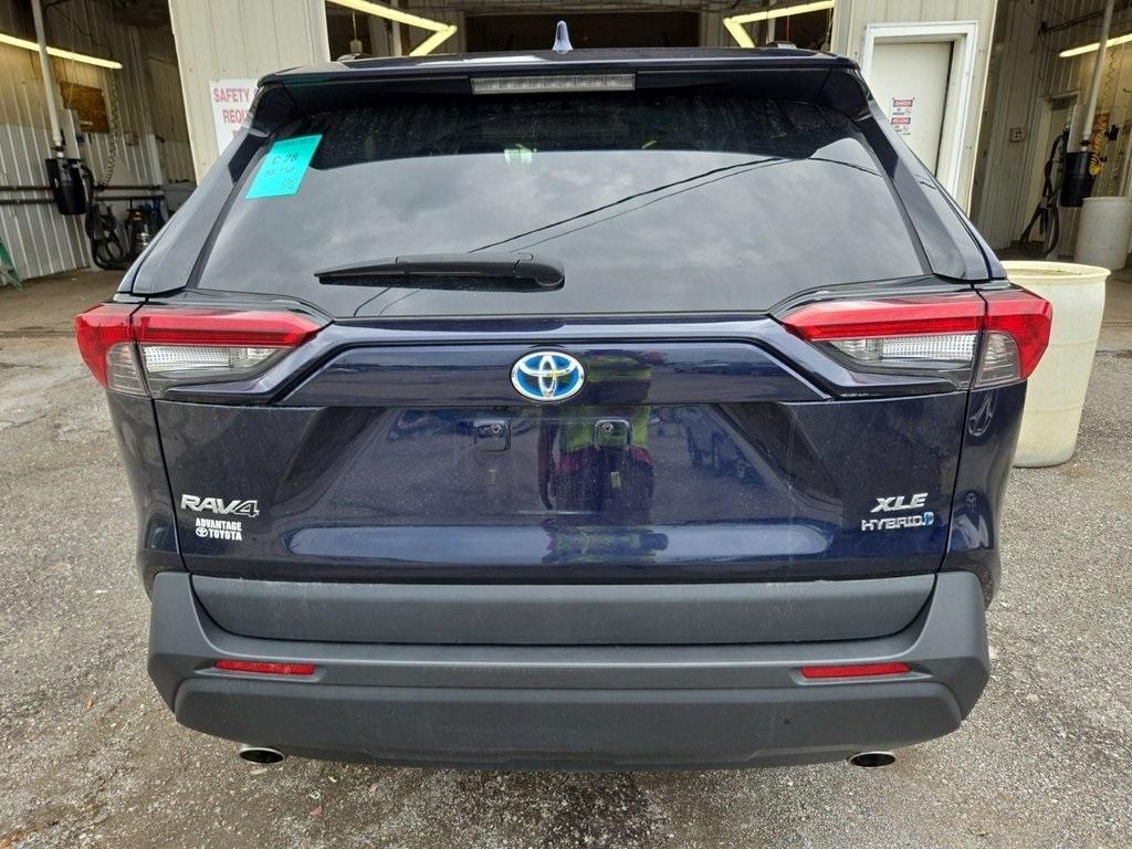 used 2020 Toyota RAV4 Hybrid car, priced at $27,984